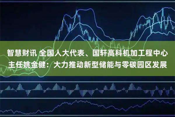 智慧财讯 全国人大代表、国轩高科机加工程中心主任姚金健：大力推动新型储能与零碳园区发展