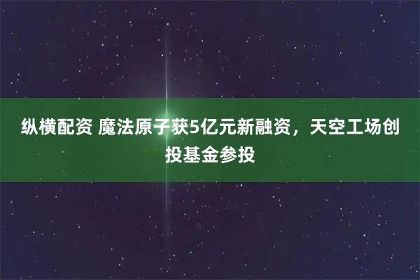 纵横配资 魔法原子获5亿元新融资，天空工场创投基金参投