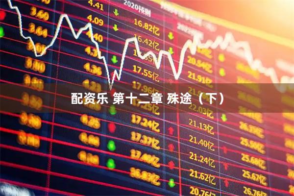 配资乐 第十二章 殊途（下）