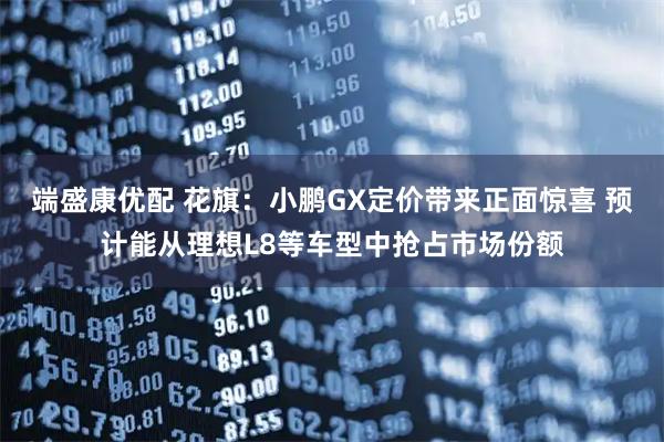 端盛康优配 花旗：小鹏GX定价带来正面惊喜 预计能从理想L8等车型中抢占市场份额