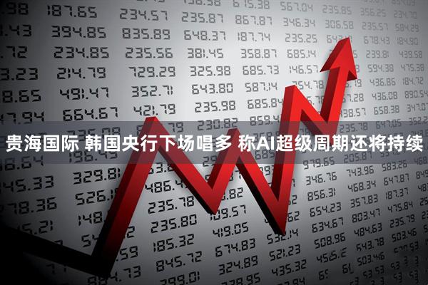 贵海国际 韩国央行下场唱多 称AI超级周期还将持续