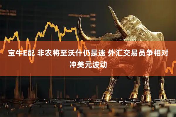 宝牛E配 非农将至沃什仍是迷 外汇交易员争相对冲美元波动